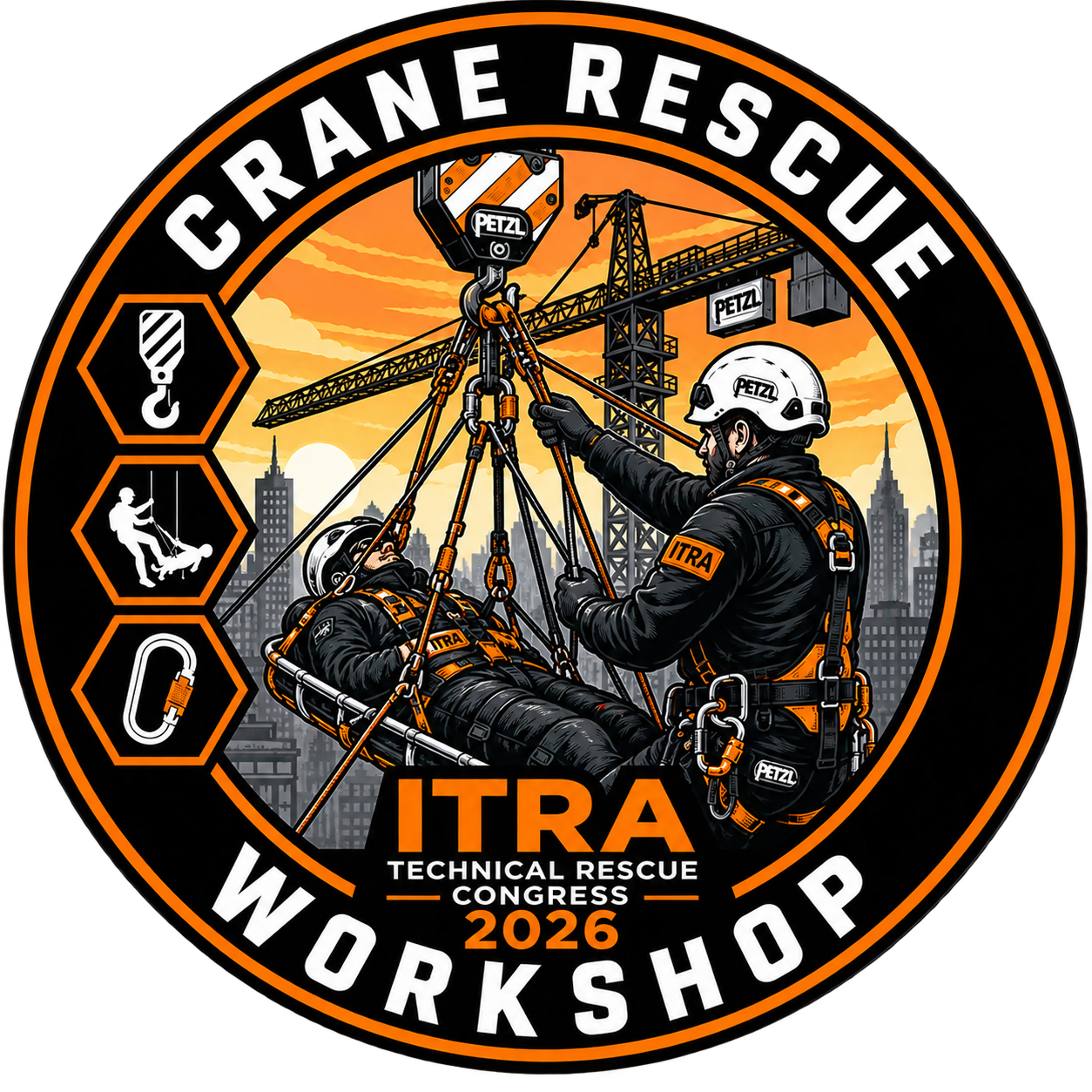 Crane Rescue Workshop